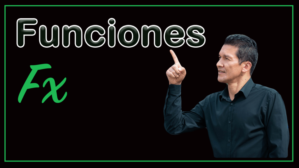 Que es una función en Excel