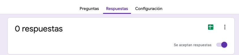 Google forms